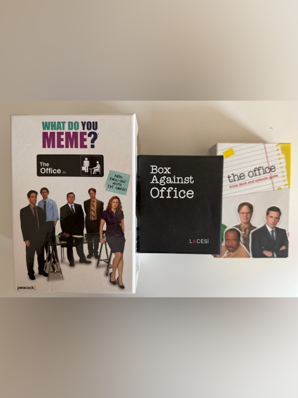 The Office - Card Games